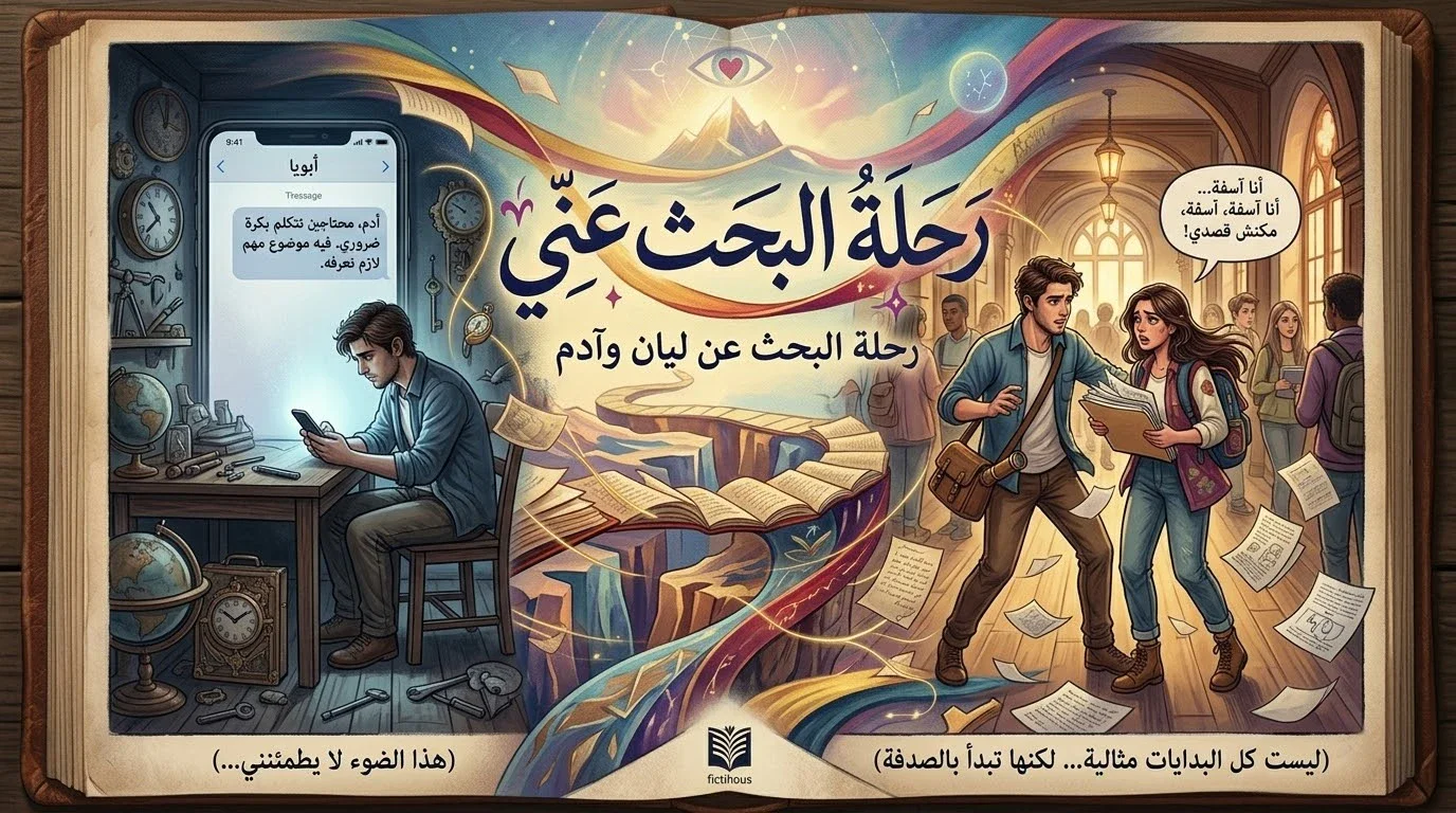 image about رحلة البحث عنى