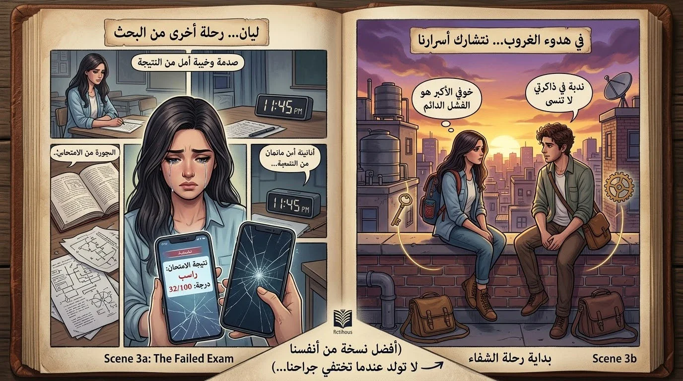 image about رحلة البحث عنى