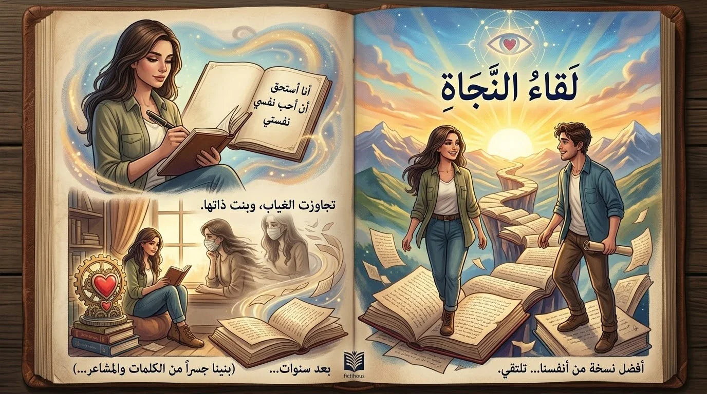 image about رحلة البحث عنى