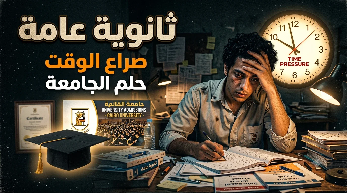 image about الثانوية العامة: رحلة التحدي وبناء المستقبل بين الطموح والضغوط
