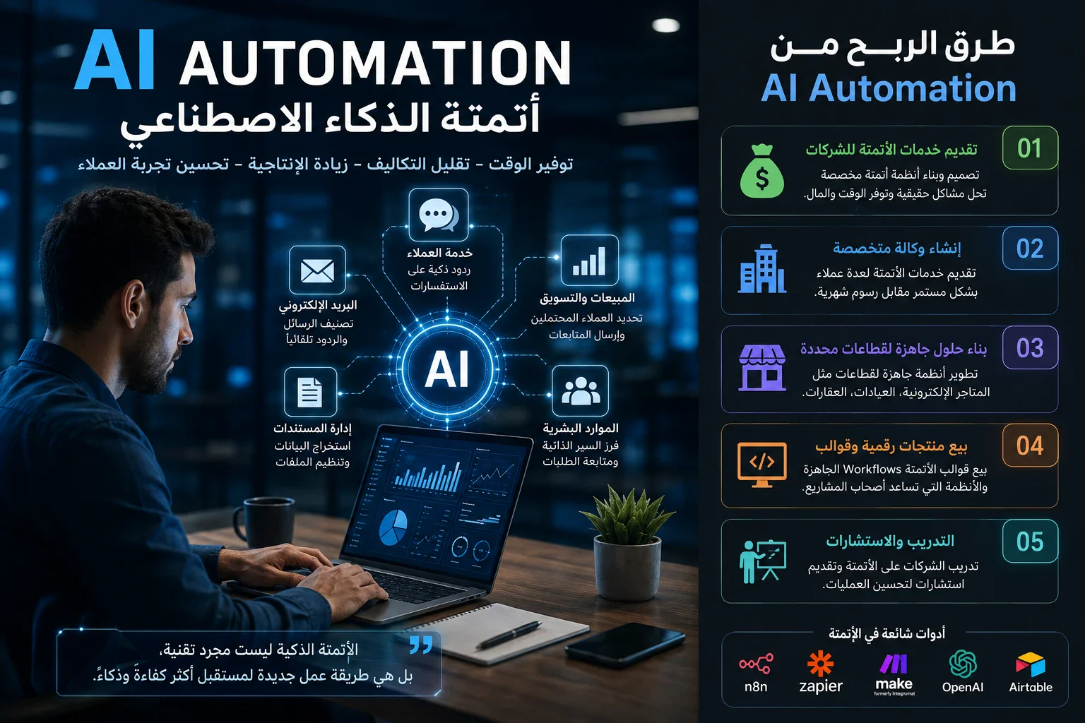 image about Ai automotion و طرق الربح منه