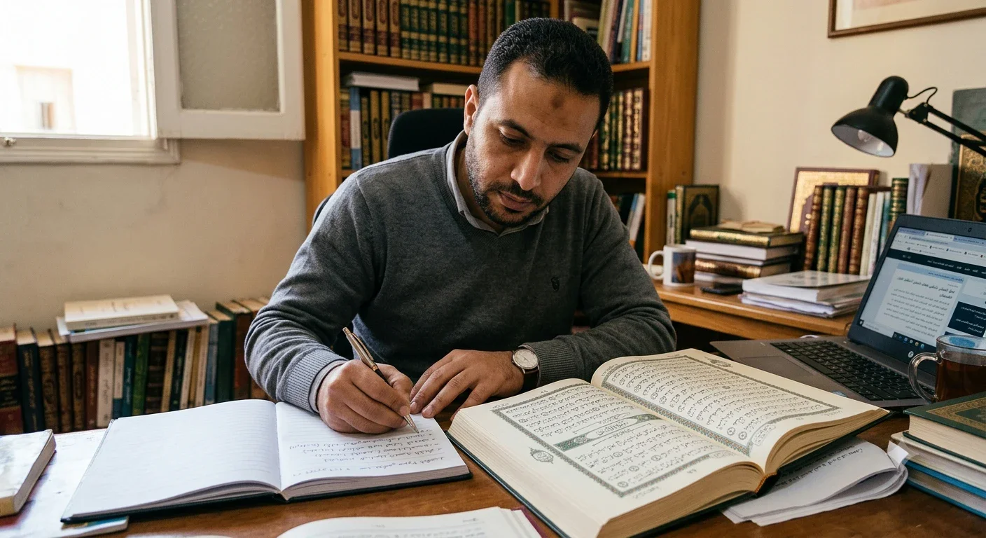 image about رحلة الوجود ونعيم الأبرار: دراسة وتأملات في سورة الإنسان 