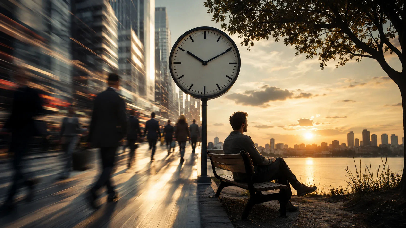 image about هل أصبحنا نعيش أسرع مما ينبغي؟ عن تسارع الحياة، وضغط الوقت، وثقافة الإنجاز، ولماذا قد يكون البطء أحيانًا ضرورة إنسانية