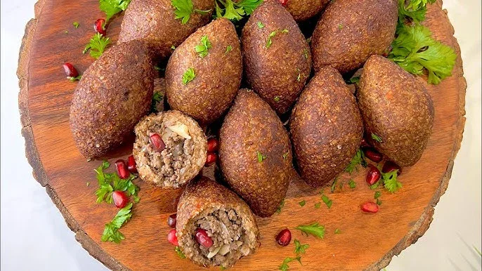 image about طريقة عمل الكبة الشامية المقرمشة: أسرار العجينة والحشوة الأصلية