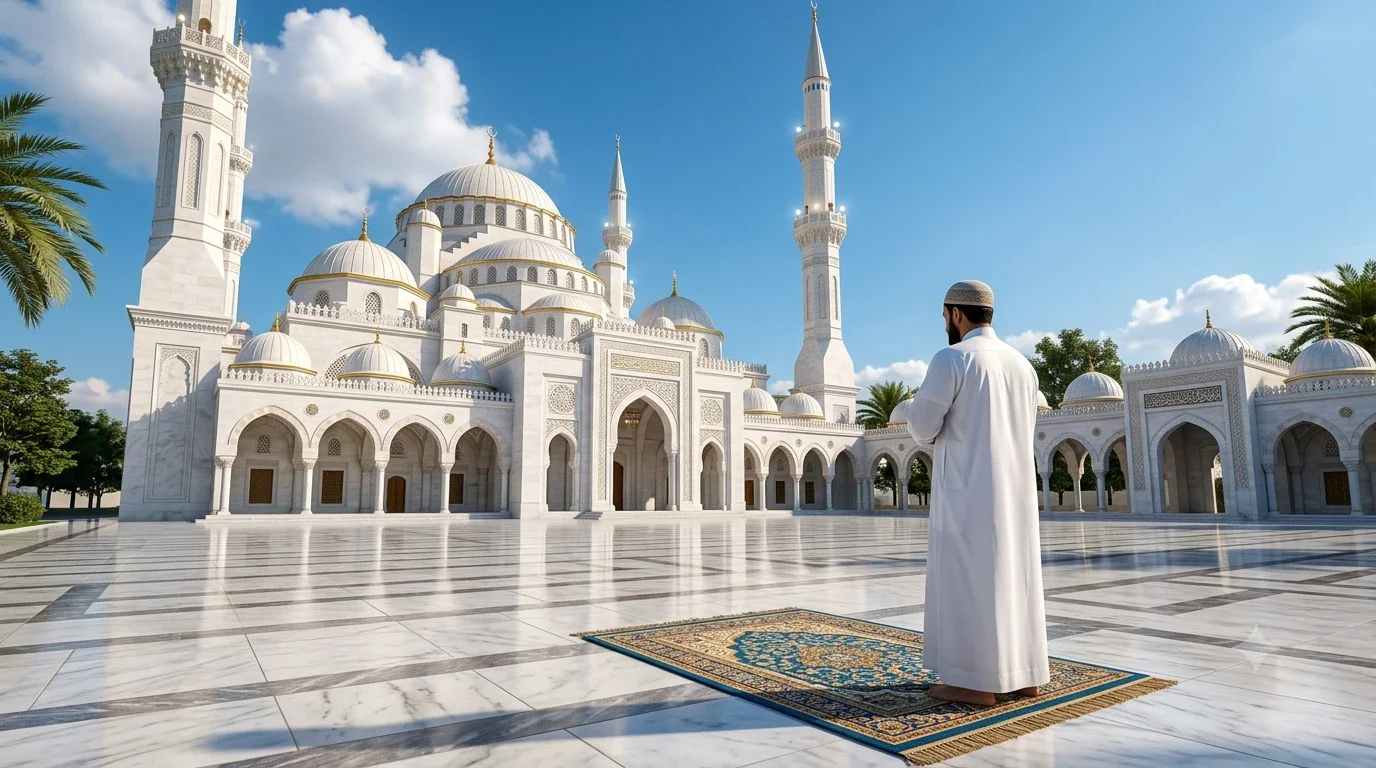 image about صلاة الظهر.. عبادة وسط مشاغل الحياة وراحة للقلب