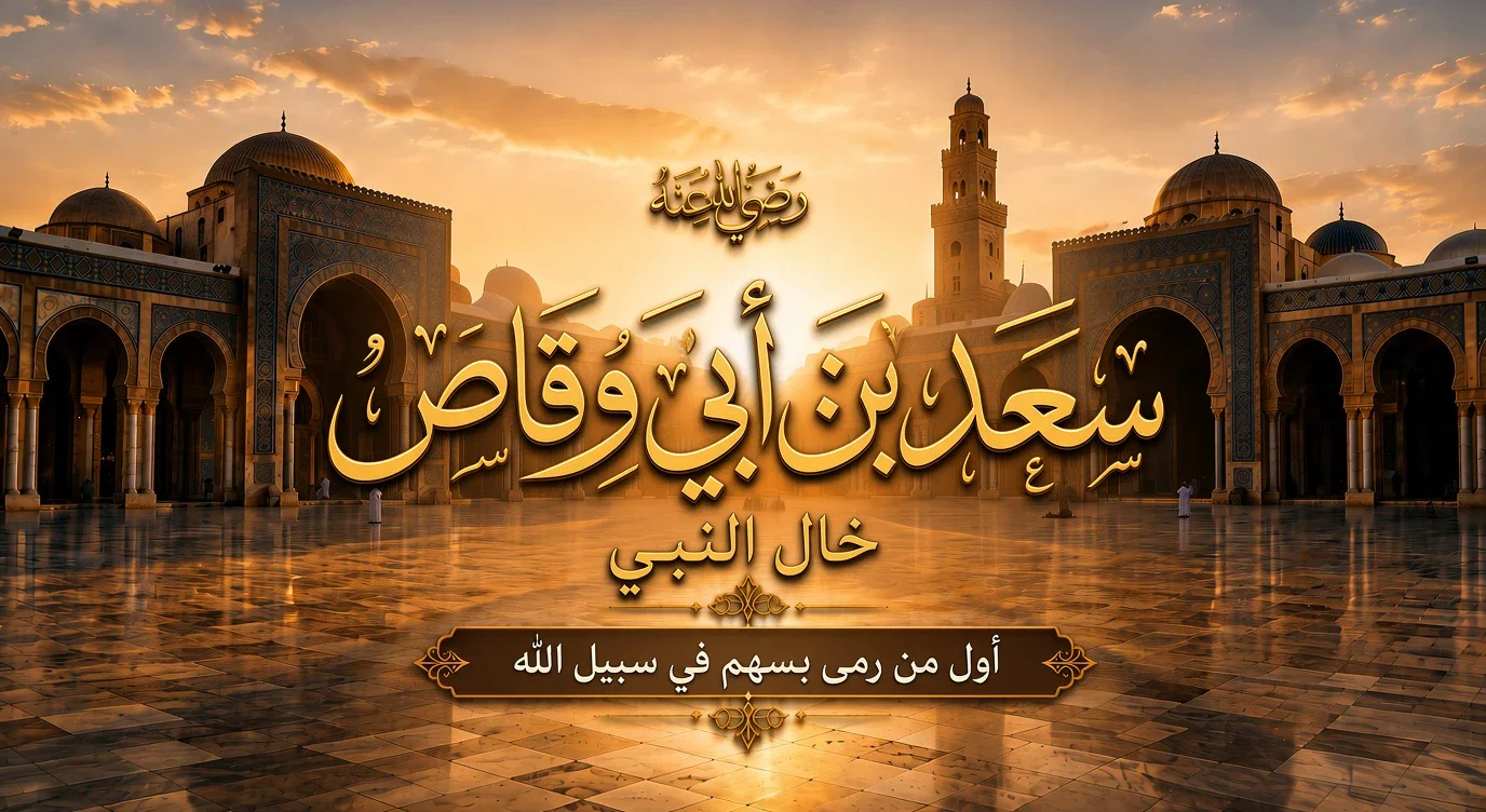 image about سعد بن أبي وقاص رضي الله عنه.. أول من أراق دمًا في سبيل الله وقائد القادسية