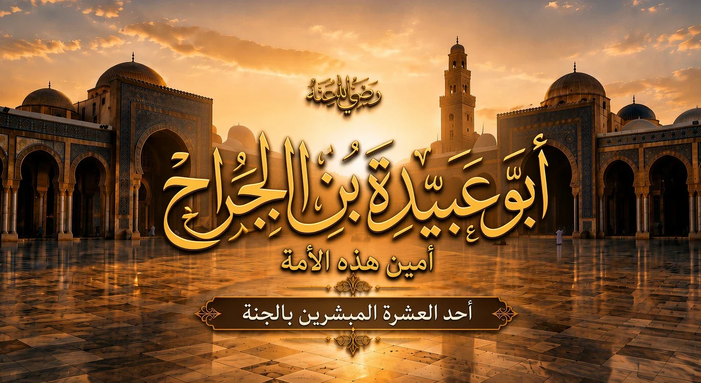 image about أبو عبيدة بن الجراح رضي الله عنه.. أمين الأمة الذي قاد الفتوحات ومات في طاعون عمواس