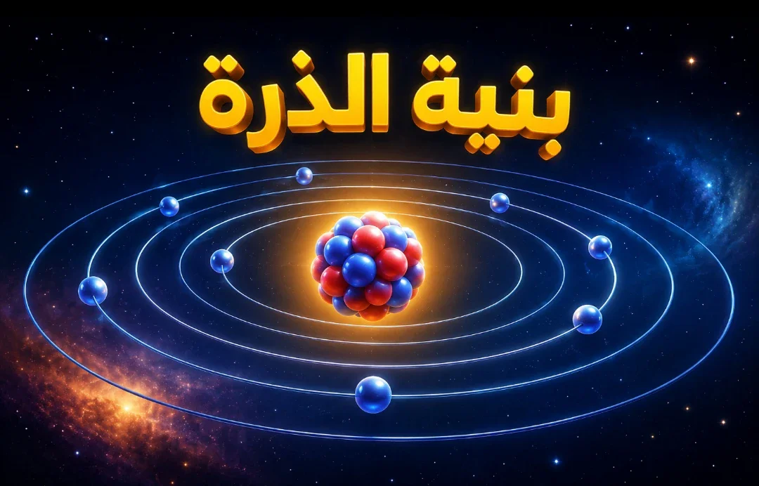 image about بنية الذرة الجزء الثاني 