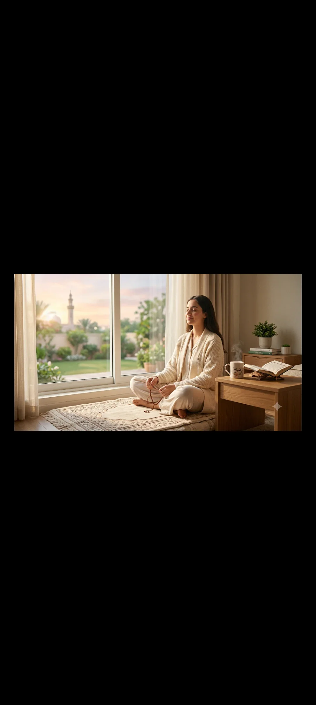 image about كيف تبدأ يومك بهدوء؟ نصائح عملية لصباح متزن وإيماني