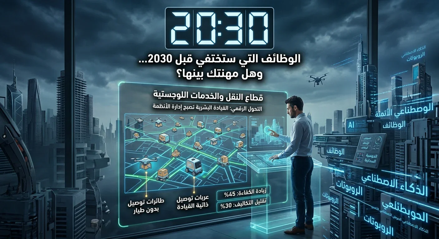 image about الوظائف التي ستختفي قبل 2030 و هل مهنتك بينها