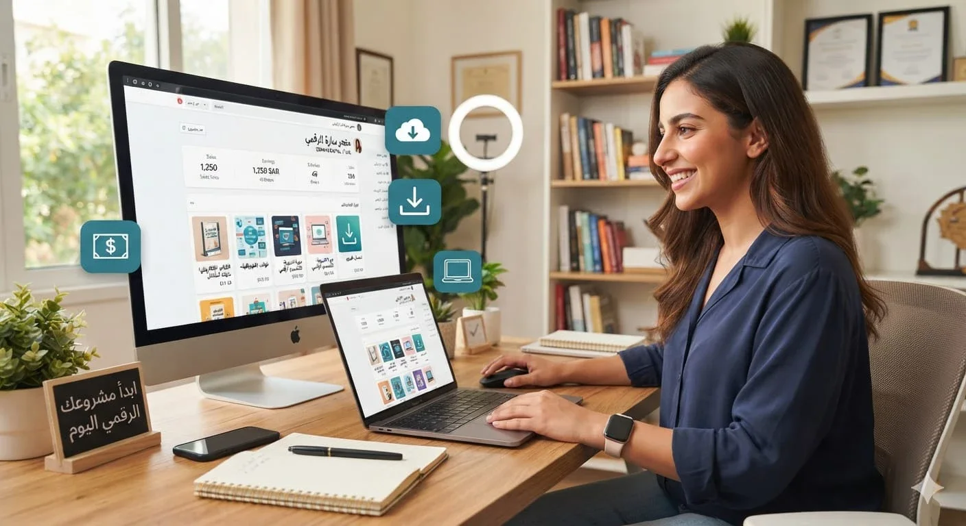 image about بيع المنتجات الرقمية: كيف تبدأ مشروعًا مربحًا عبر الإنترنت؟