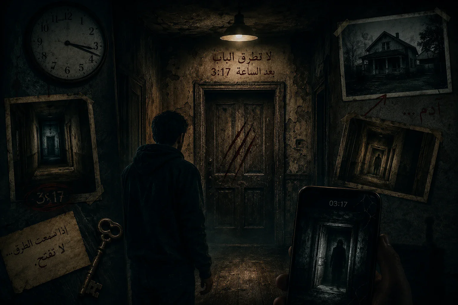 image about 🕯️ الغرفة التي لم تكن موجودة😨