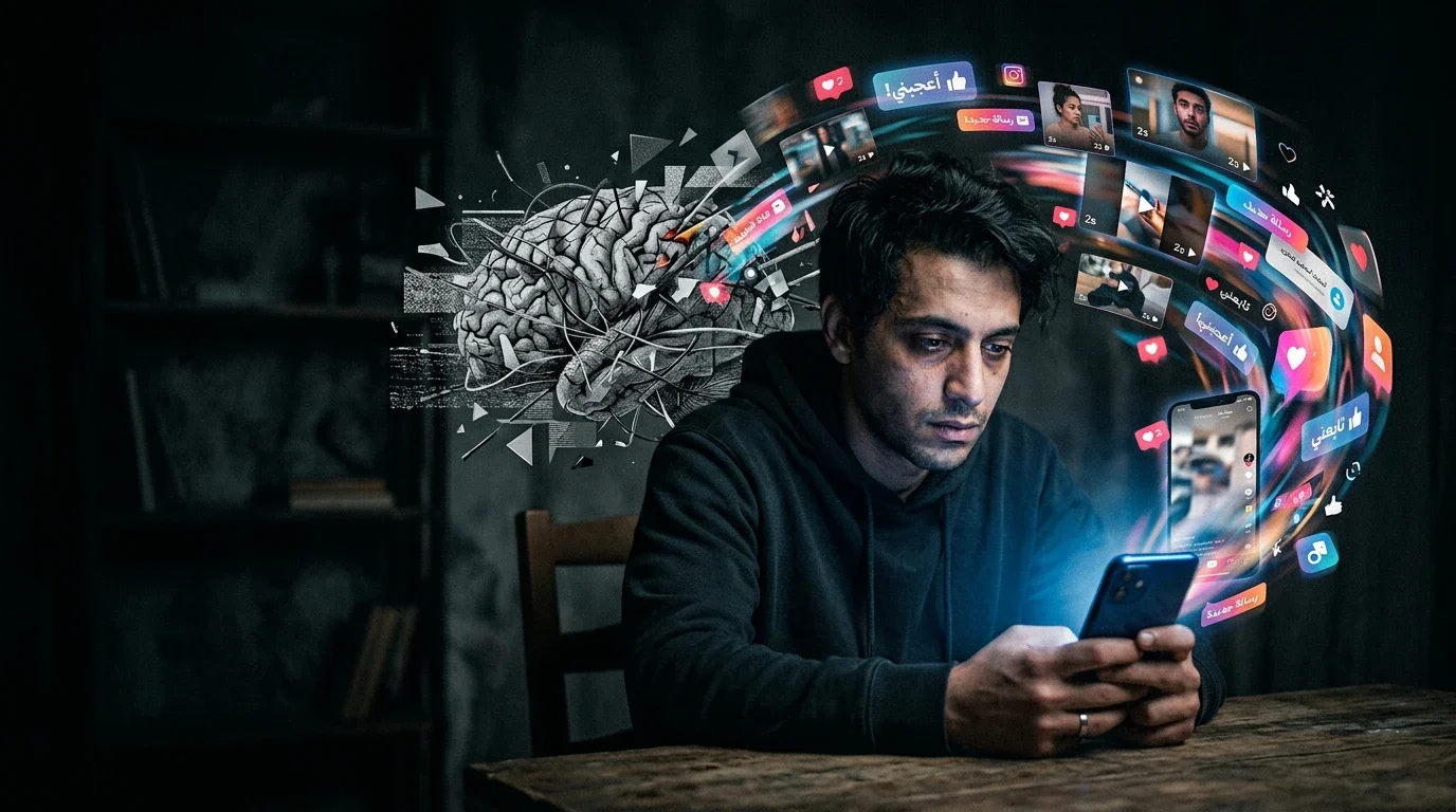 image about تعفن الدماغ: كيف يعيد المحتوى الرقمي السريع تشكيل عقولنا دون أن نشعر؟