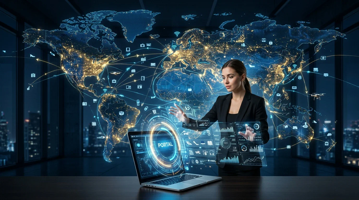 image about التجارة الإلكترونية: من متجر على الشاشة إلى اقتصاد يصنع الفرص