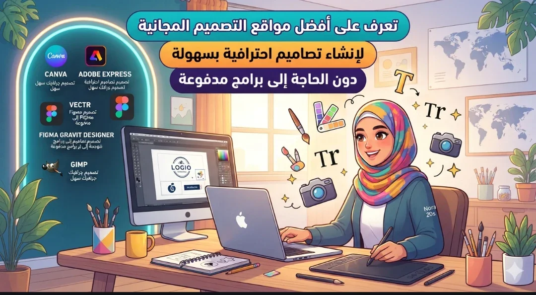 image about أفضل مواقع تصميم مجانية للمبتدئين والمحترفين