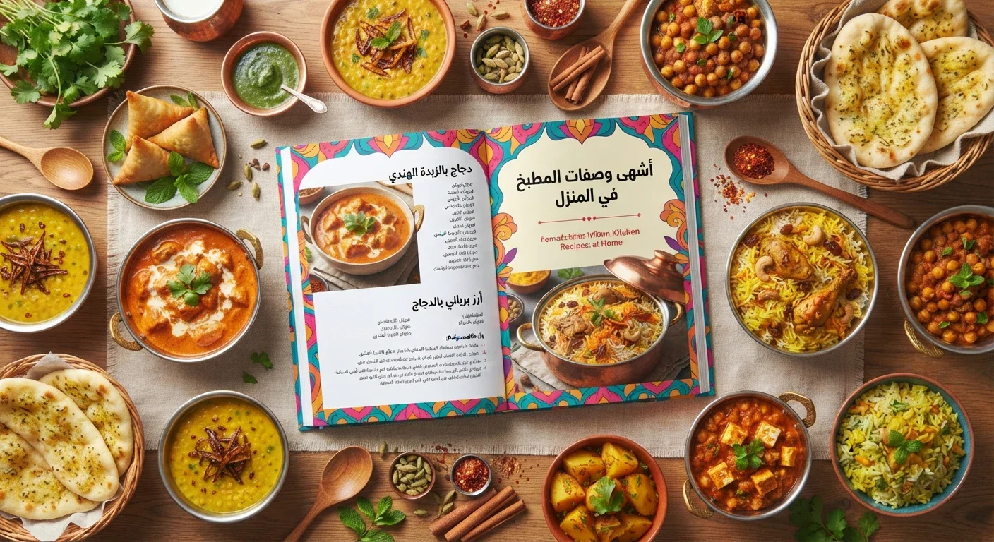 image about # أشهى وصفات المطبخ الهندي في المنزل