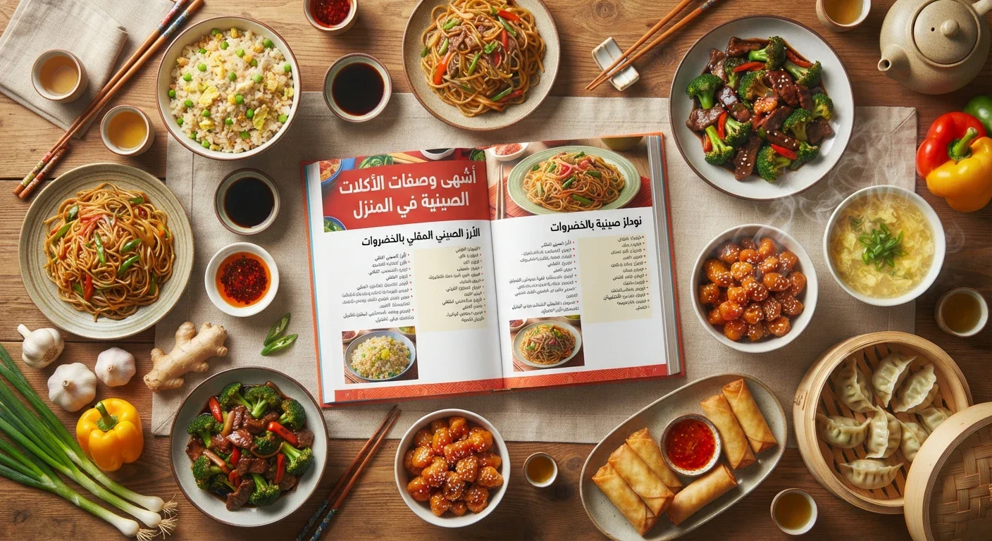 image about # أشهى وصفات الأكلات الصينية في المنزل