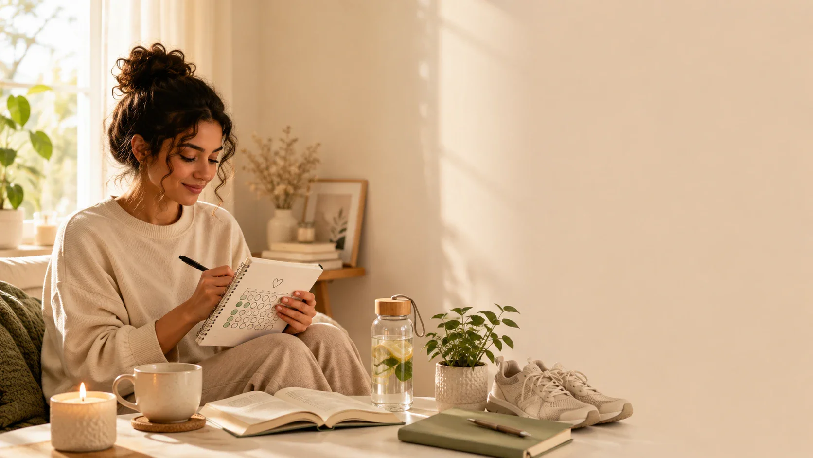 image about كيف تبني عادة جديده بدون ضغط ؟ خطوات بسيطه تساعدك عالاستمرار 