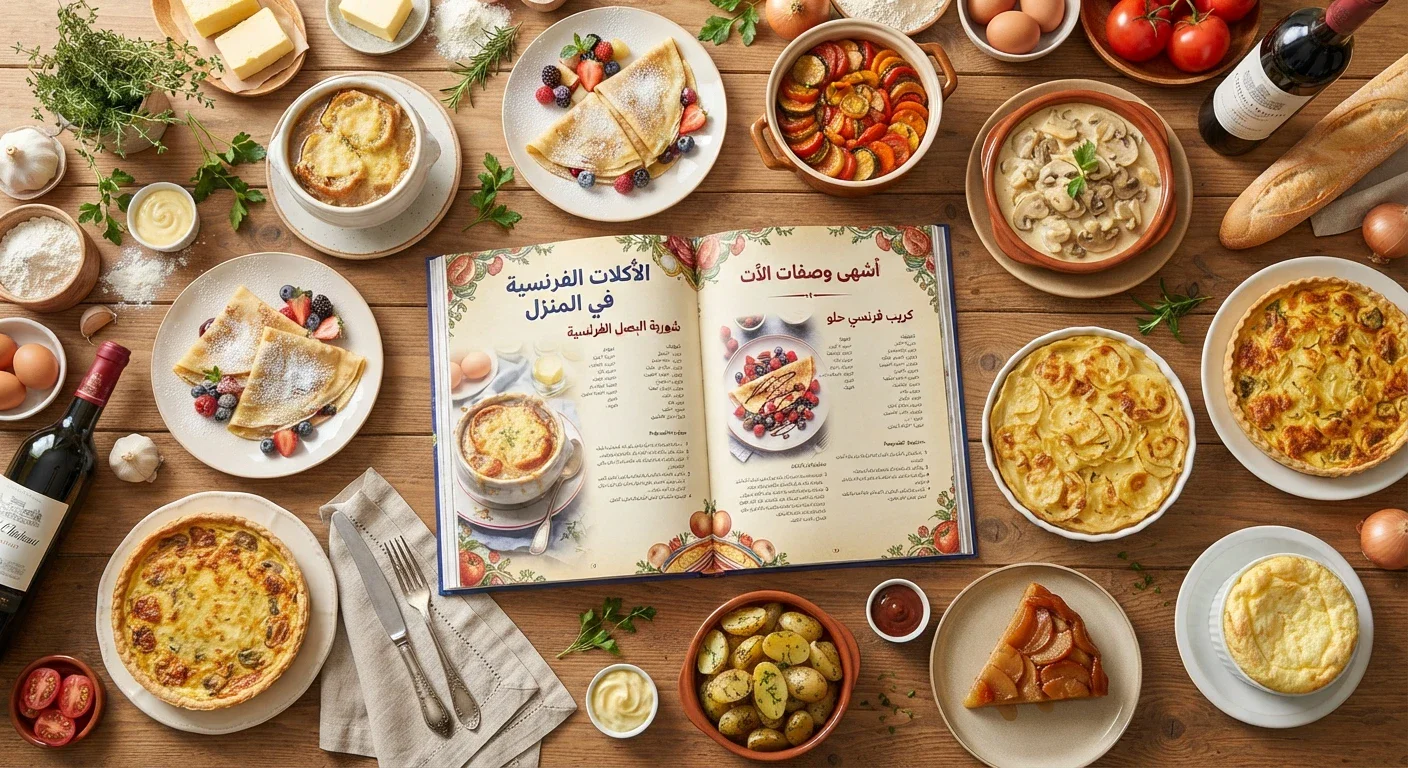 image about # أشهى وصفات الأكلات الفرنسية في المنزل