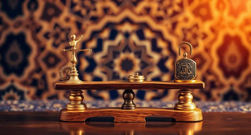 image about مقاصد الشريعة الإسلامية: حماية المصالح الكبرى للإنسان وبناء العمران الحضارى