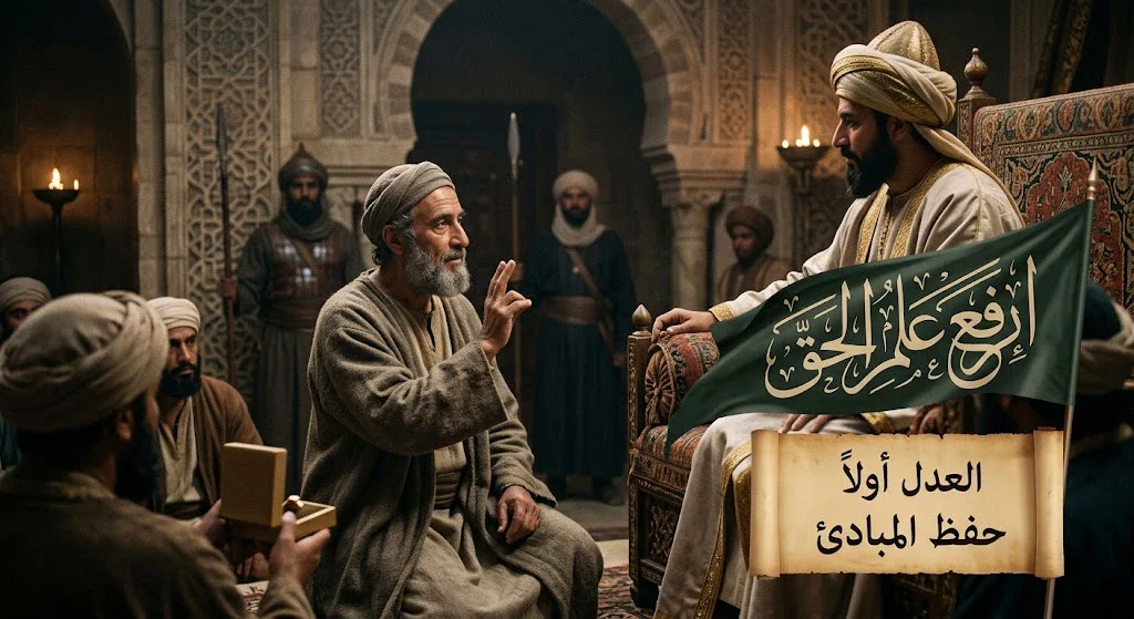 image about أقلام لا تباع: قصة عمرو بن عبيد مع الخليفة المنصور