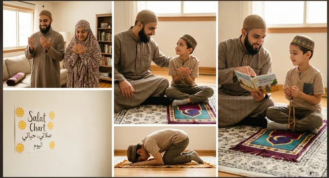 image about أساليب تربوية عملية لتشجيع ابنك على الالتزام بالصلاة
