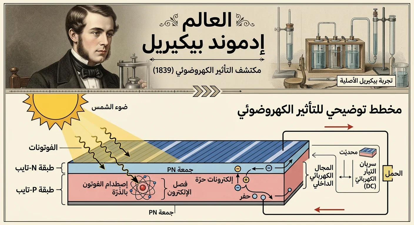 image about تحويل ضوء الشمس مباشرة إلى كهرباء