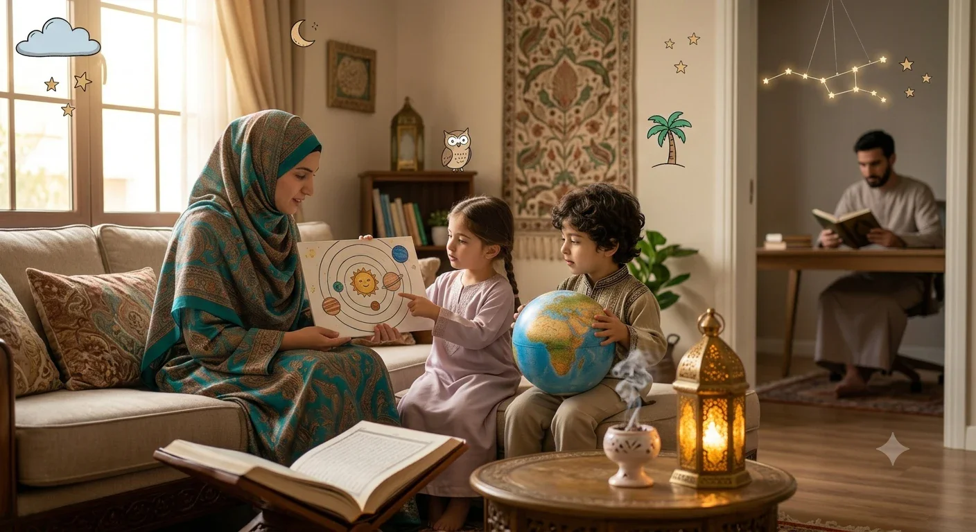 image about أسئلة طفلك الوجودية: كيف تجيب عن