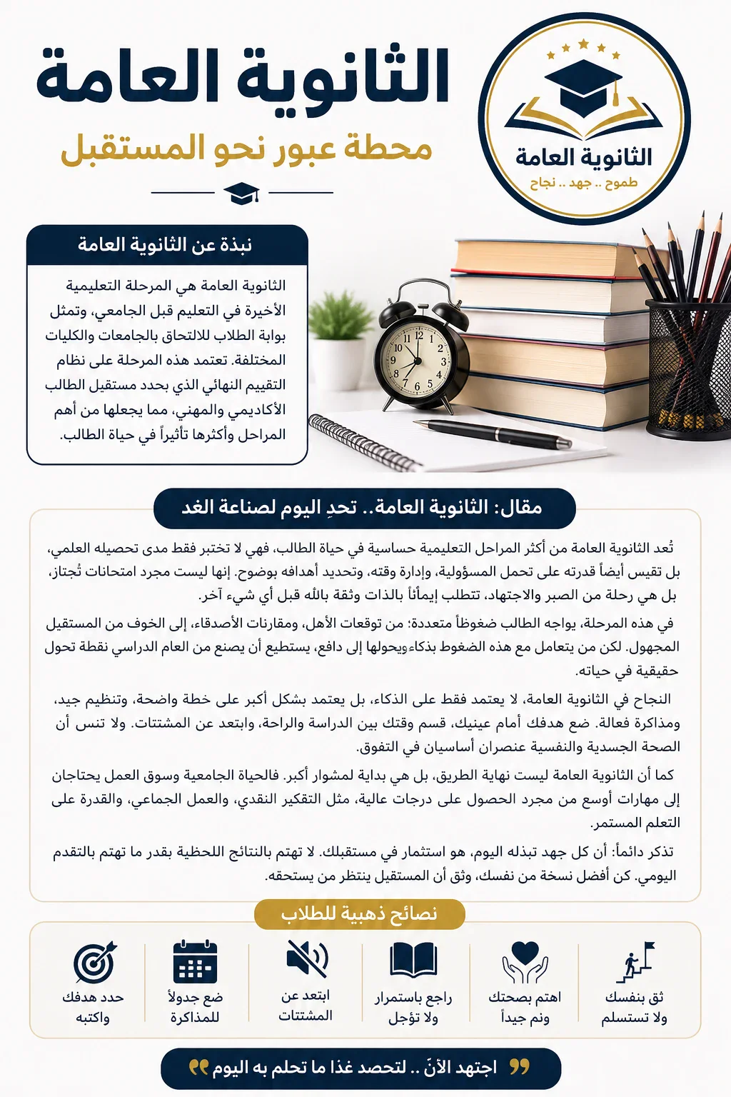 image about الثانوية العامة بين الحفظ والفهم.. كيف تغيرت طريقة تقييم الطلاب في مصر