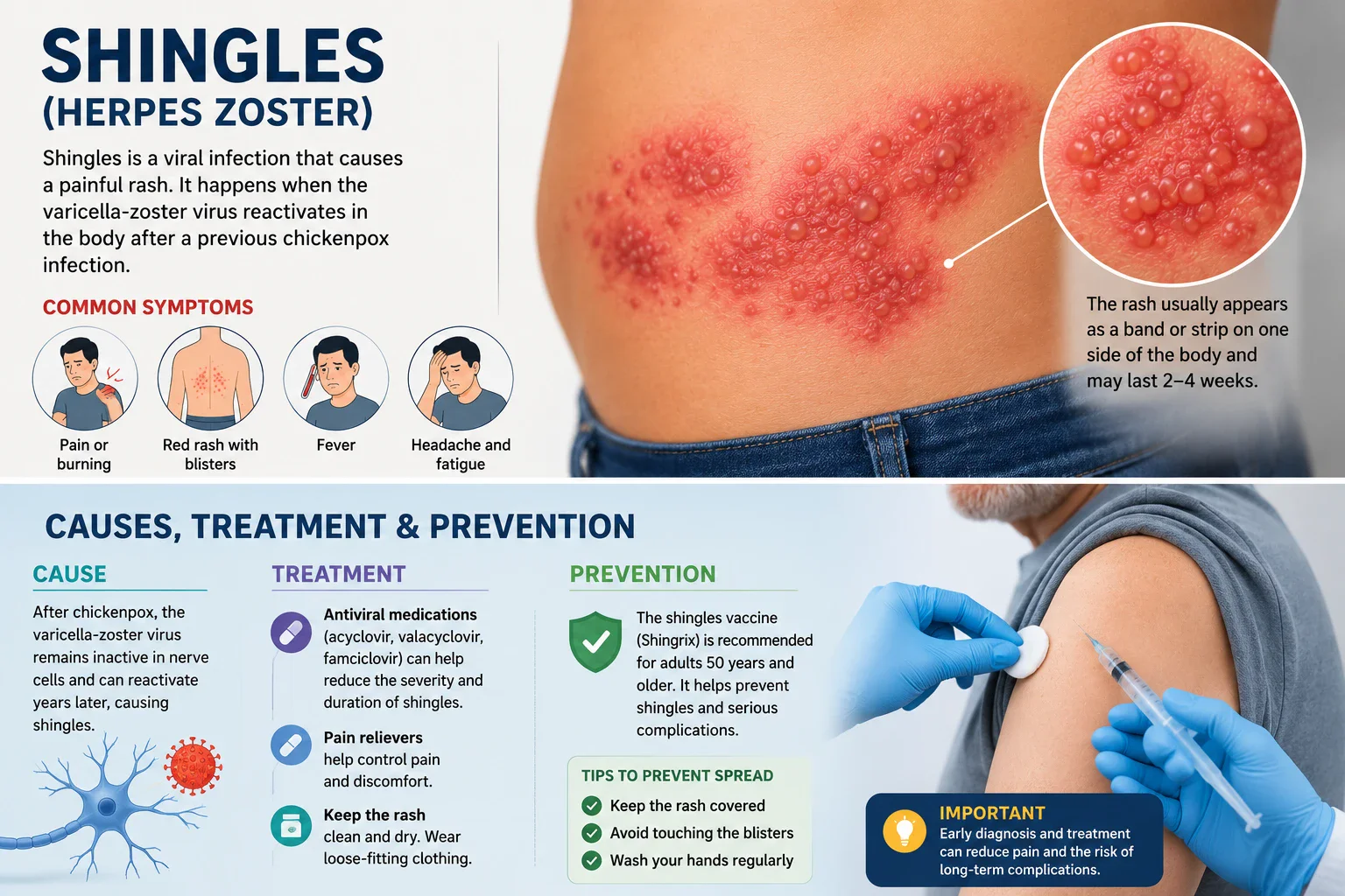 image about Shingles: Symptoms, Causes, Treatment, and Prevention