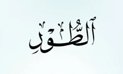 image about شرح سورة الطور