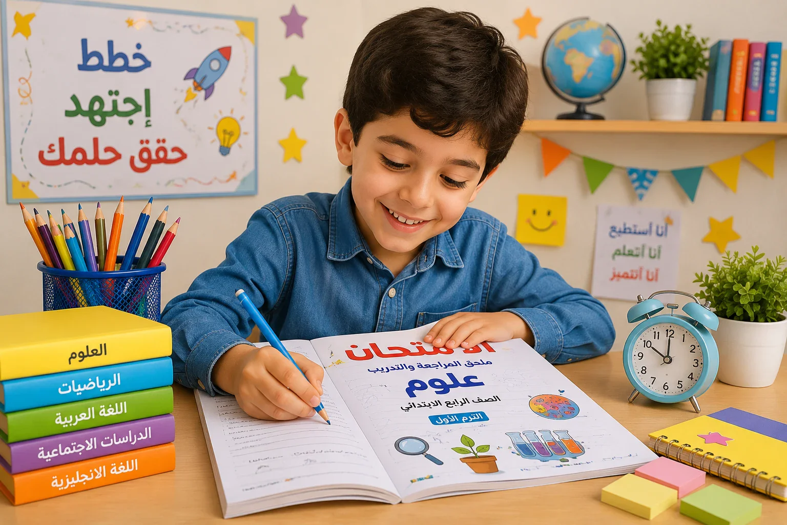 image about تحميل ملحق كتاب الامتحان علوم رابعة ابتدائي الترم الأول 2027 PDF | مراجعة وتقييمات وامتحانات