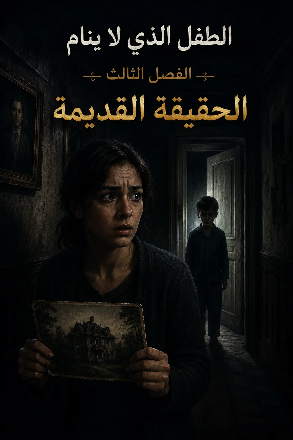 image about الطفل الذي لا ينام... والبيت الذي يخفي سراً مرعباً الفصل الثالث 