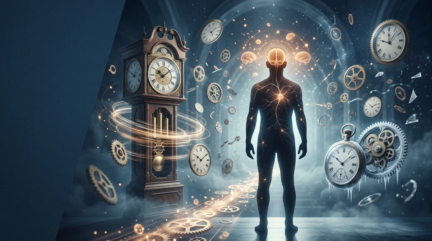 image about هل يمكن أن تتوقف عن الشعور بالوقت؟ 7 ظواهر غريبة تجعل عقلك يغيّر إحساسك بالزمن