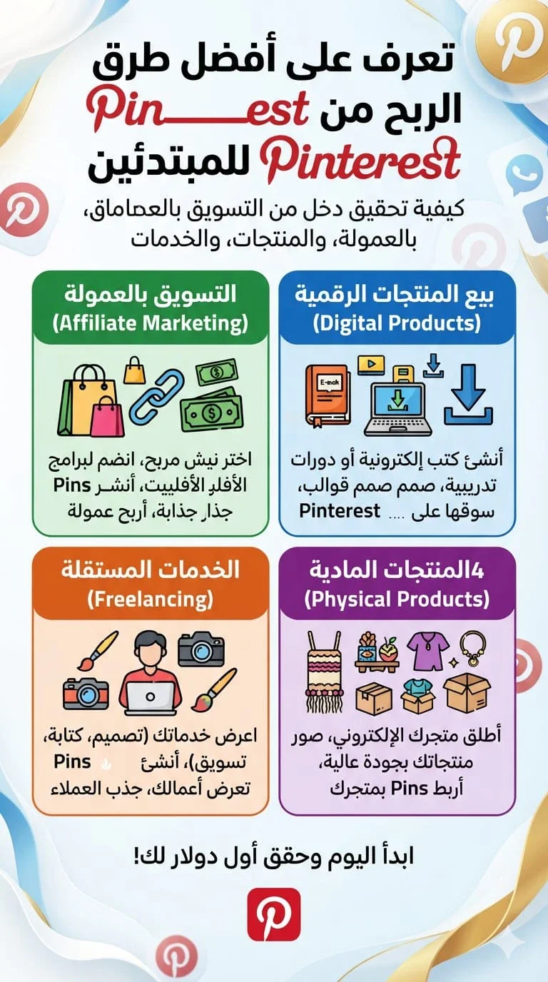 image about الربح من Pinterest: 7 طرق حقيقية لكسب المال من المنصة