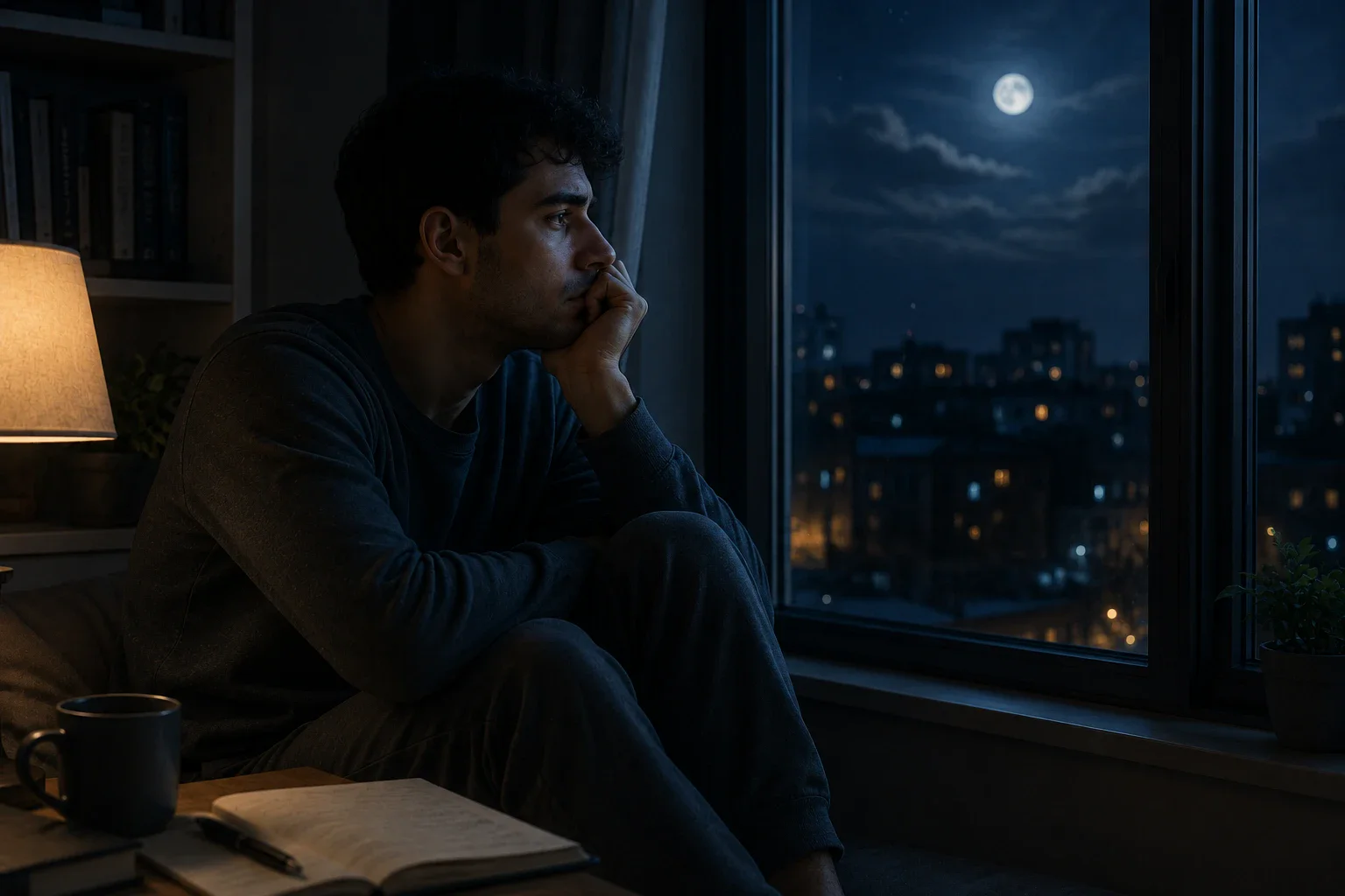 image about لماذا نفكر في مواقف قديمة قبل النوم؟ وهل العقل فعلًا لا يستطيع نسيانها؟
