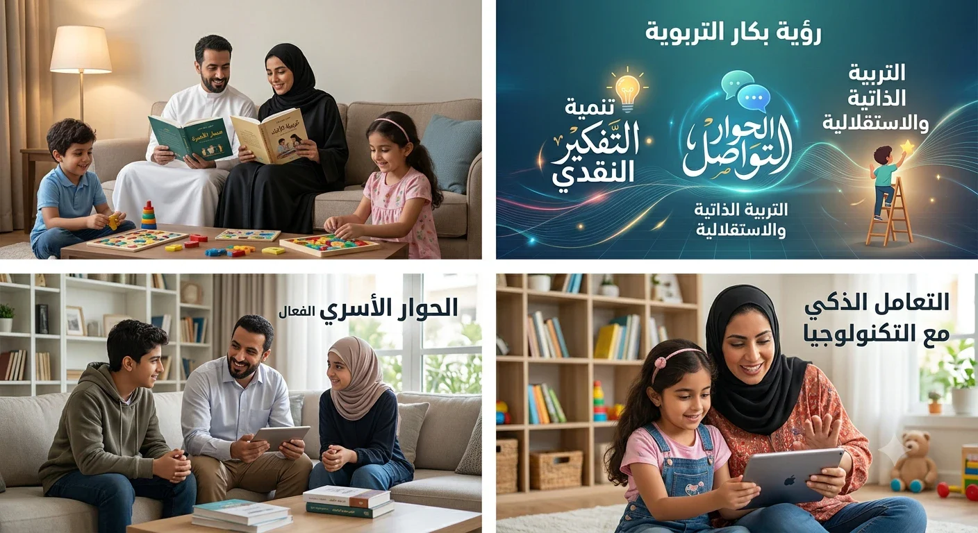 image about دليل التربية الواعية: كيف تشكّل كتب عبد الكريم بكار مستقبل الأسرة؟