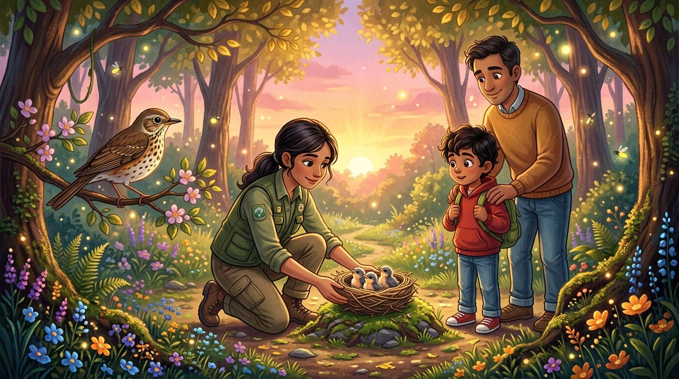 image about 🌳 مروان والشجرة التي كانت تسمع الأمنيات