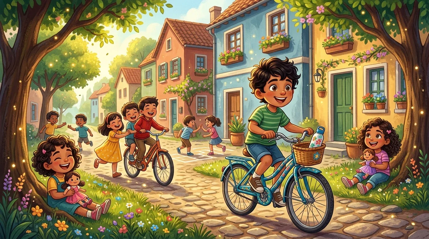 image about 🌳 مروان والشجرة التي كانت تسمع الأمنيات