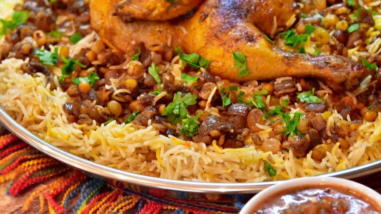 image about طريقة عمل مجبوس الدجاج الكويتي الأصلي على أصوله بخطوات سهلة