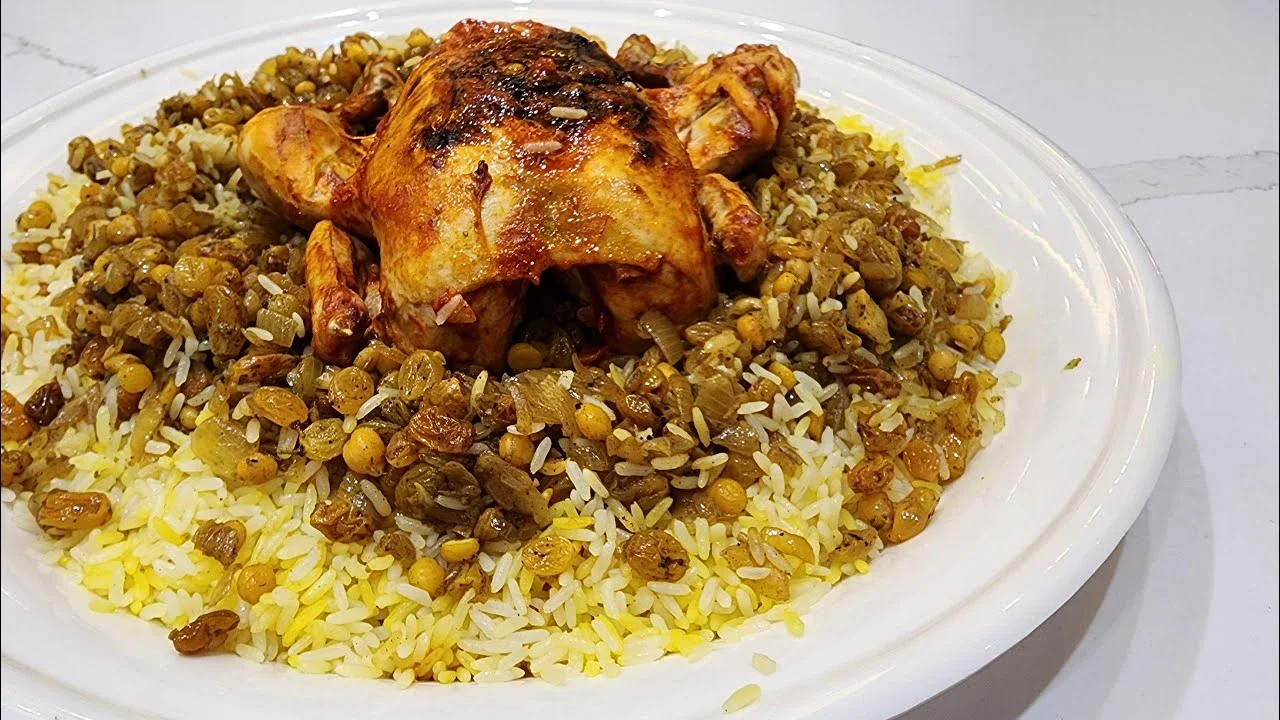 image about طريقة عمل مجبوس الدجاج الكويتي الأصلي على أصوله بخطوات سهلة