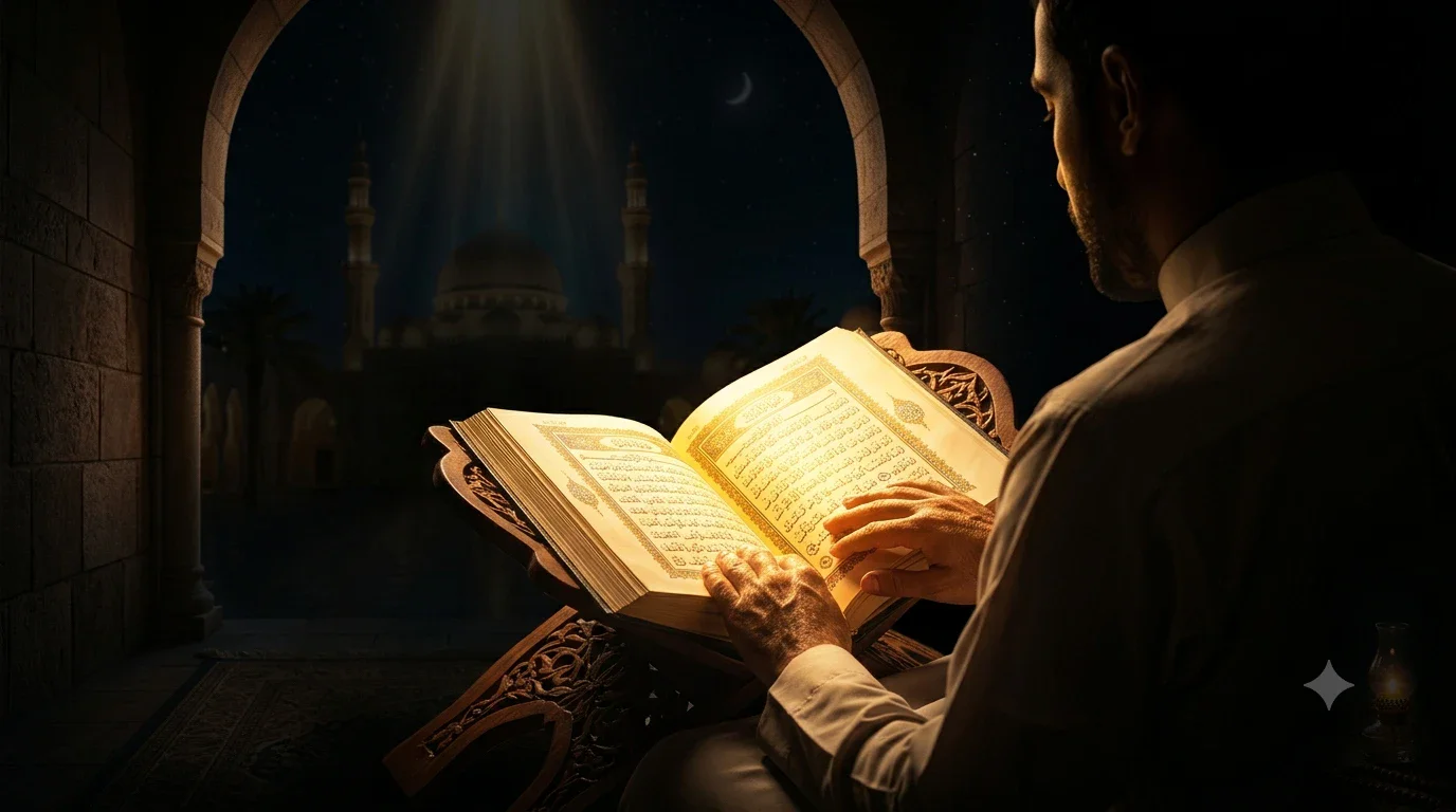 image about القرآن الكريم... الكتاب الذي يغيّر القلوب ويصنع الحياة