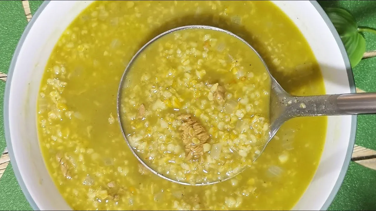 image about طريقة عمل شوربة الفريك باللحم والنعناع على أصولها بخطوات سهلة