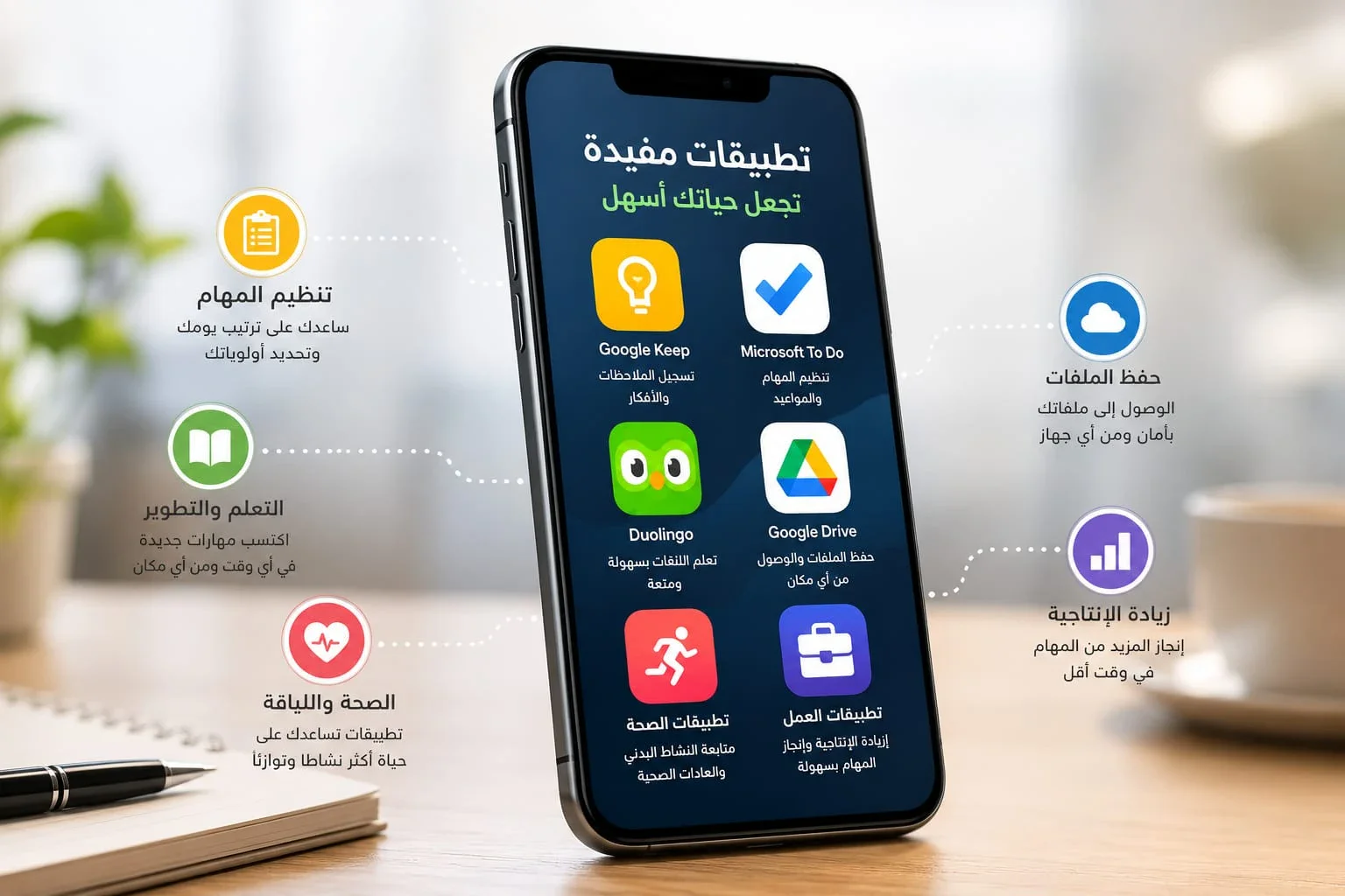 image about تطبيقات هاتف مفيدة يمكن أن تجعل حياتك أسهل
