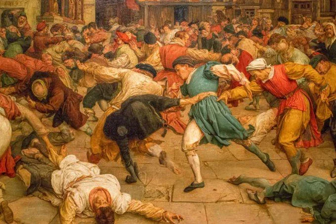 image about رقصوا حتى الموت.. لغز الوباء الذي حيّر مدينة كاملة عام 1518!