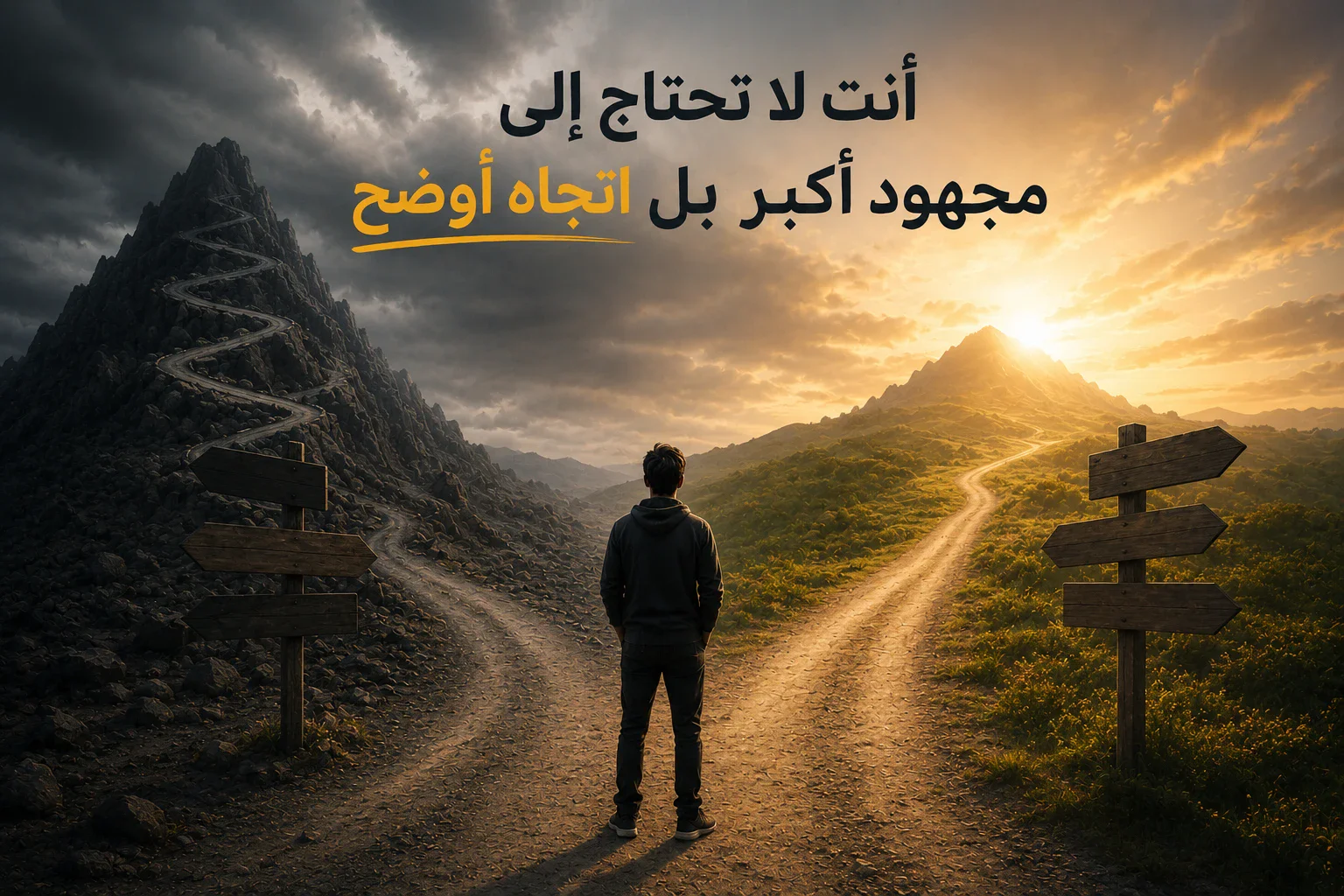 image about لية بعض الناس بتتقدم بسرعة وإنت حاسس إنك واقف مكانك؟ 