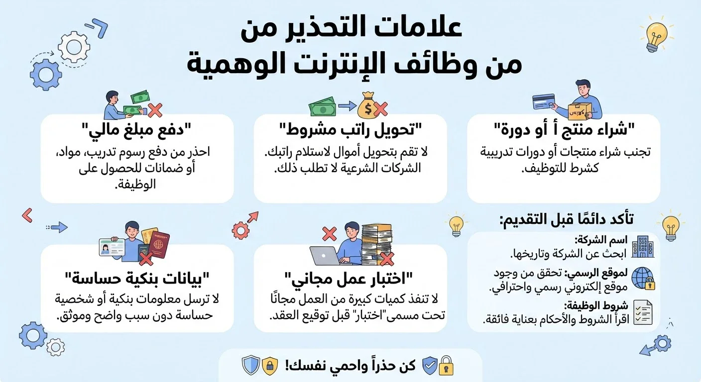 image about 10 مواقع للعمل من المنزل في 2026.. وظائف أونلاين للمبتدئين بدون خبرة.