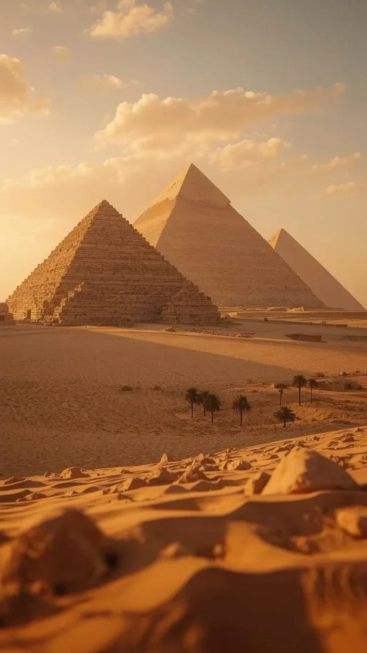 image about اسرار لم تعرفها من قبل عن كيفية بناء الأهرامات الثلاثة