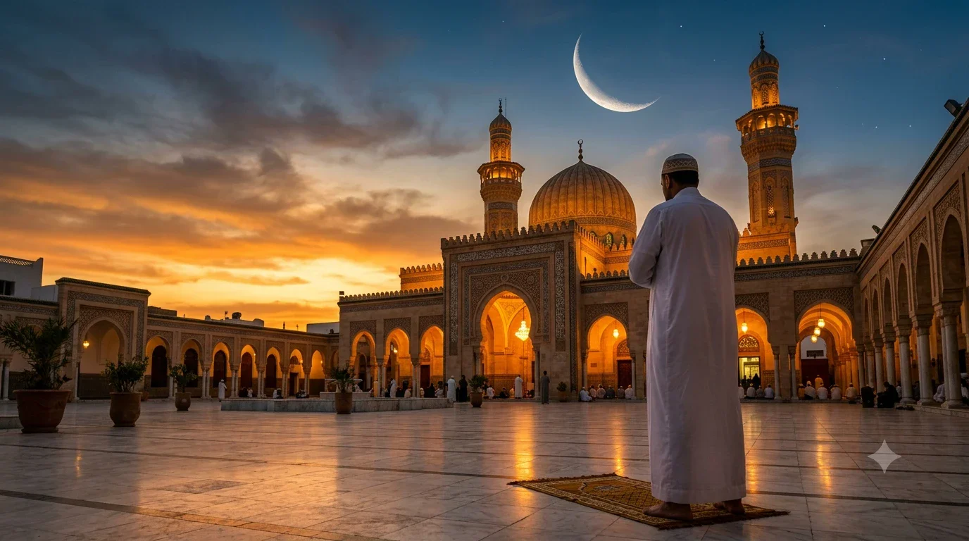 image about صلاة المغرب: فضلها ووقتها وكيفية أدائها وأهميتها في حياة المسلم