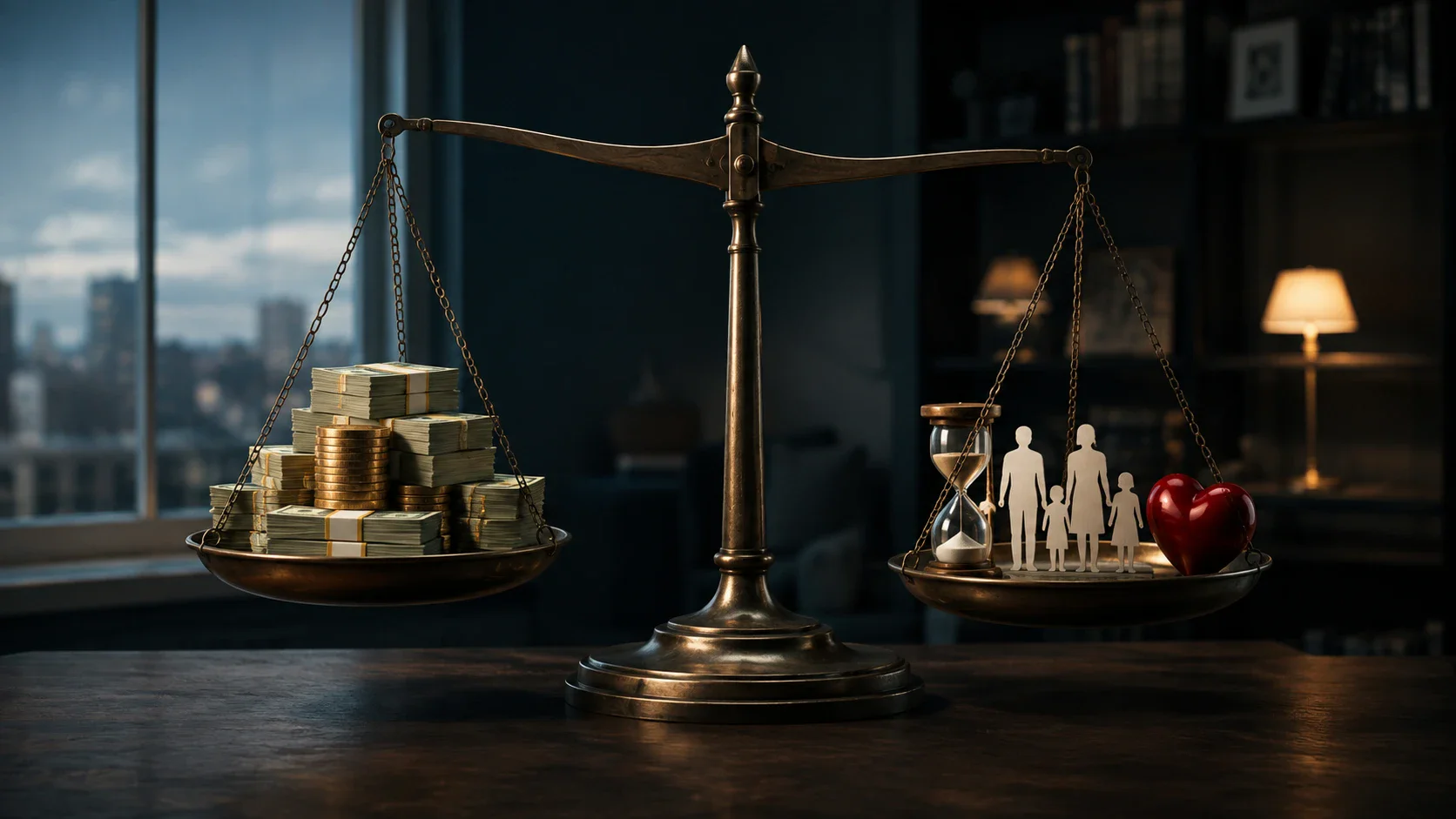 image about هل المال يشتري السعادة فعلًا؟ بين الأمان المادي ووهم السعادة التي يمكن شراؤها
